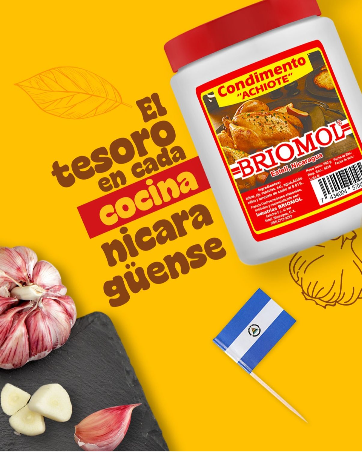 ACHIOTE BRIOMOL