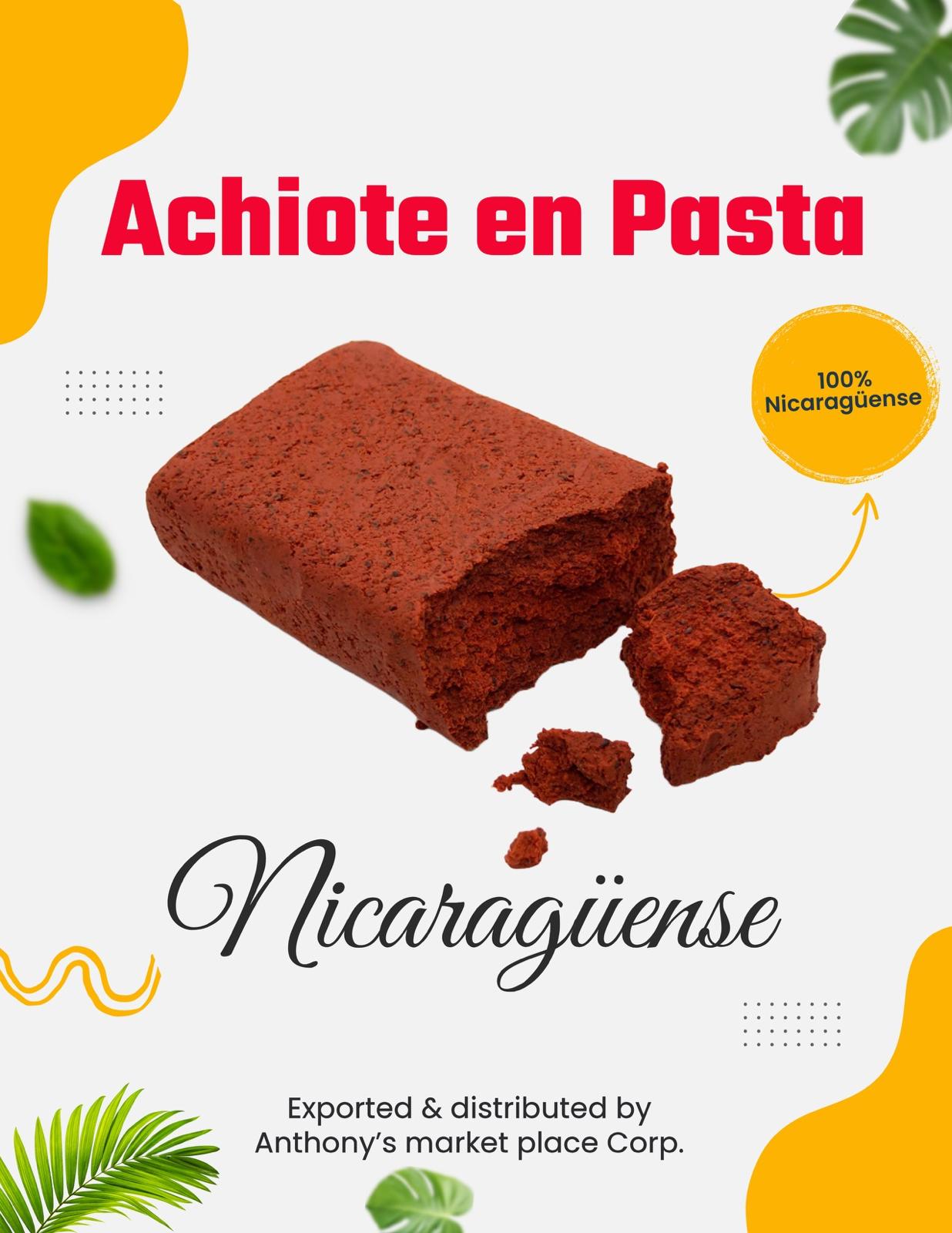 ACHIOTE EN PASTA