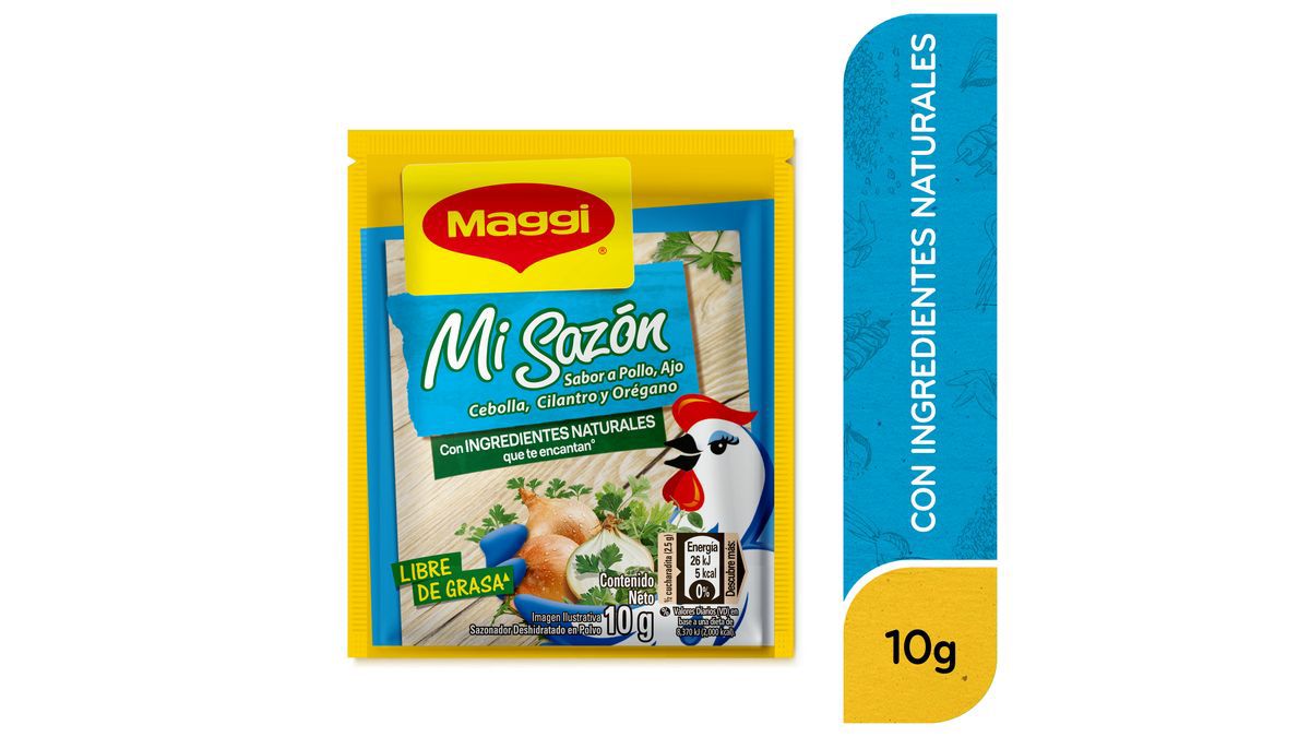 MI SAZON MAGGI