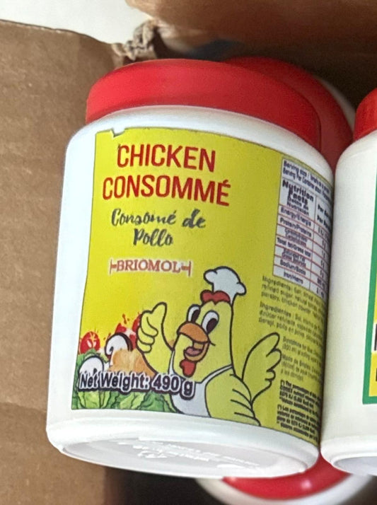CONSOME DE POLLO BRIOMOL