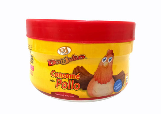 CONSOME DE POLLO