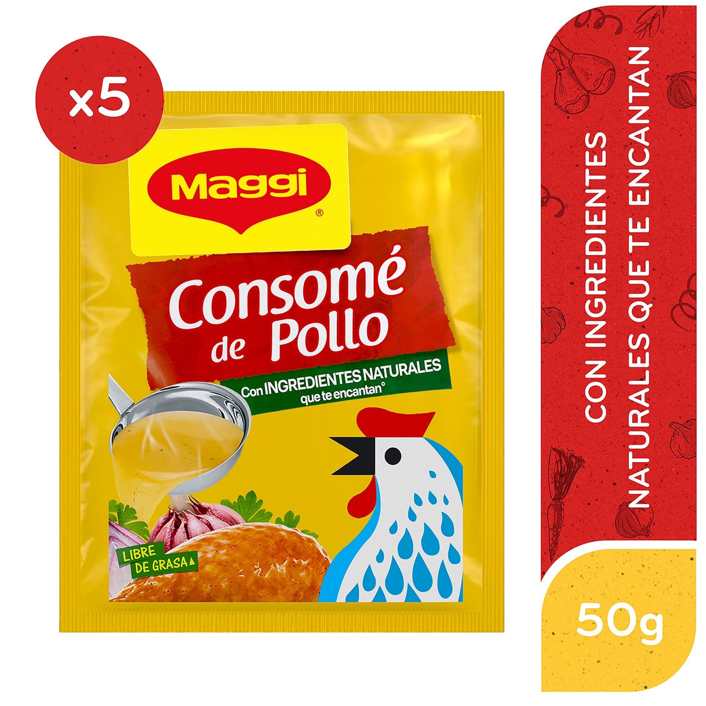 CONSOME de POLLO MAGI
