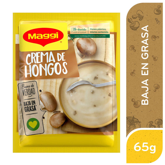 CREMA DE HONGOS MAGGI