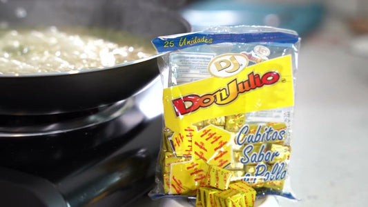 CUBITOS SABOR A POLLO