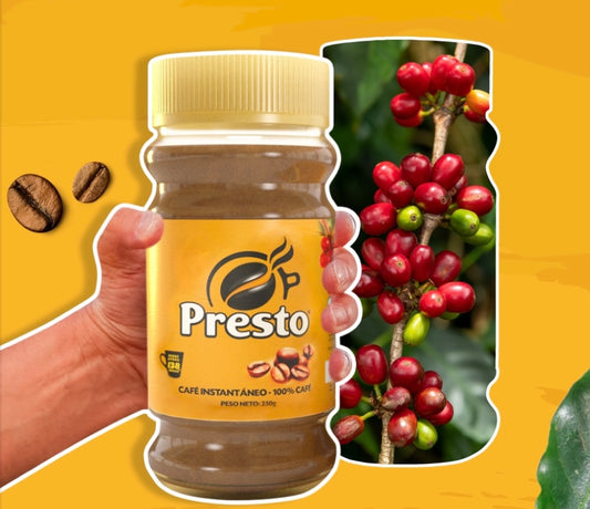 Cafe Presto 250g