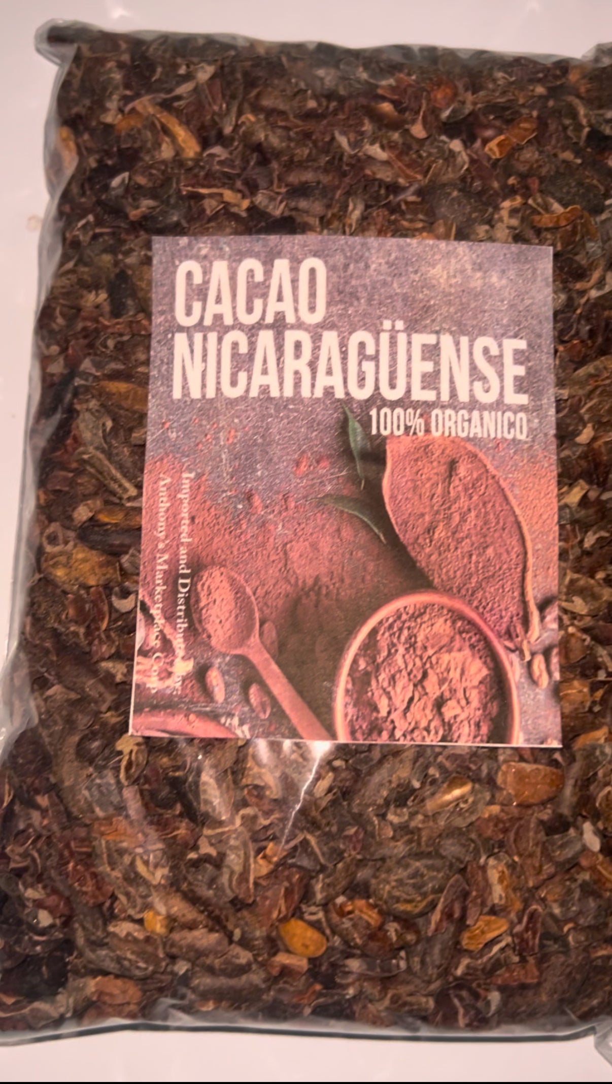 Cacao Triturado