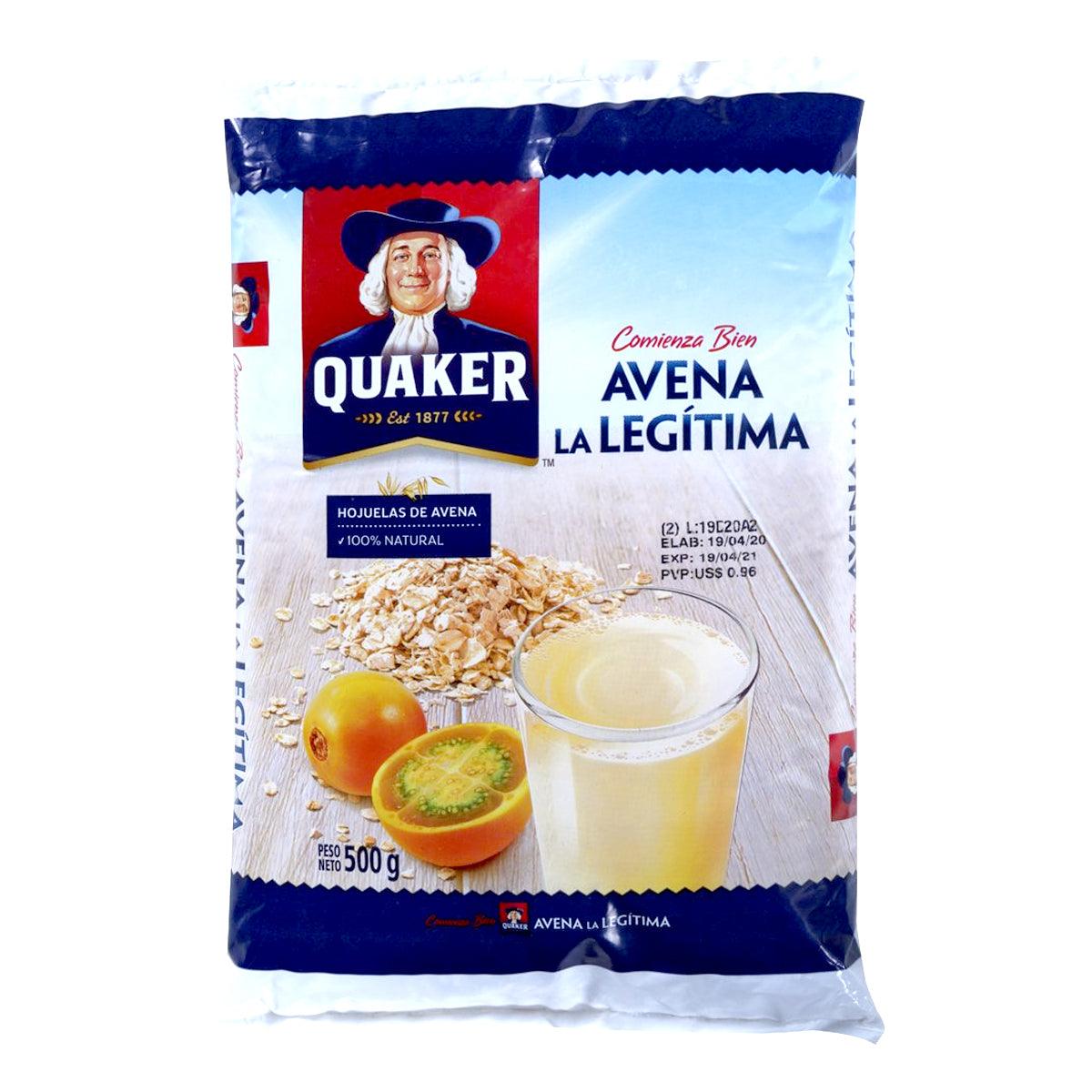 Avena Quaker Granulada