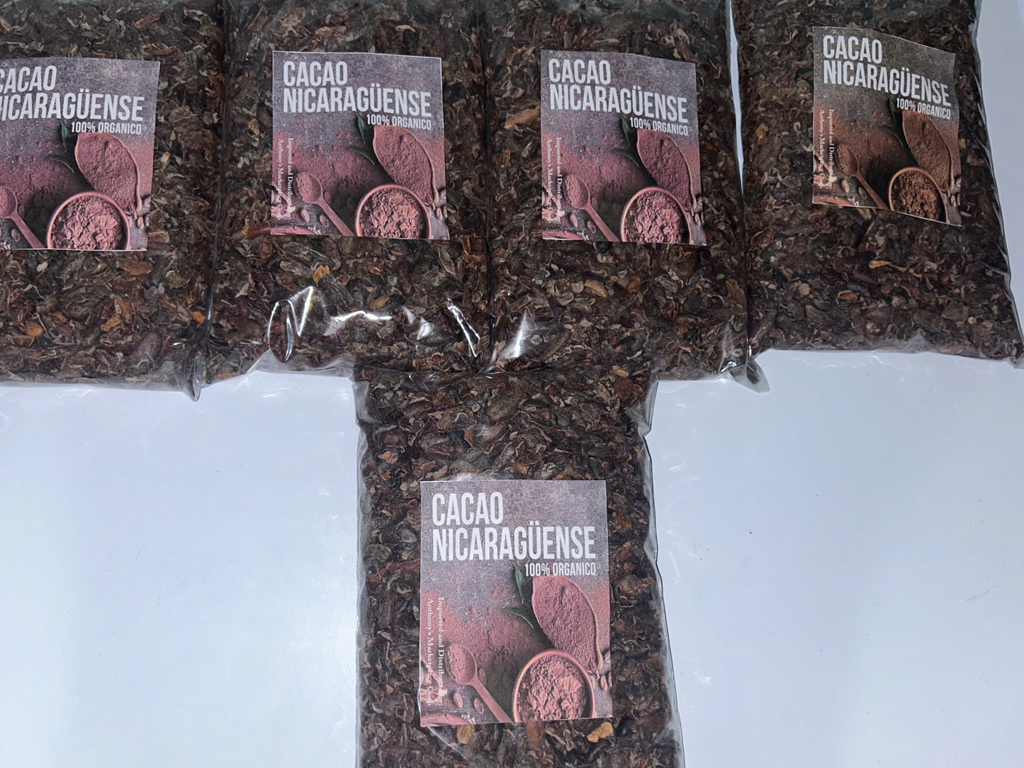 Cacao Triturado