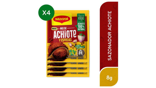 MIX ACHIOTE Y ESPECIES MAGGI