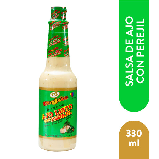 SALSA DE AJO DON JULIO 330ml