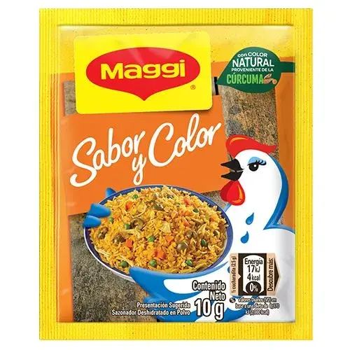 SABOR Y COLOR MAGGI