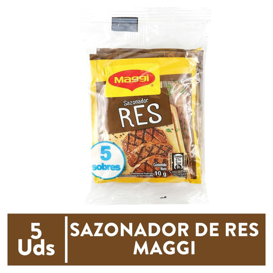 SAZONADOR DE RES MAGGI