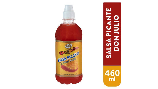 SALSA PICANTE DON JULIO 460ml
